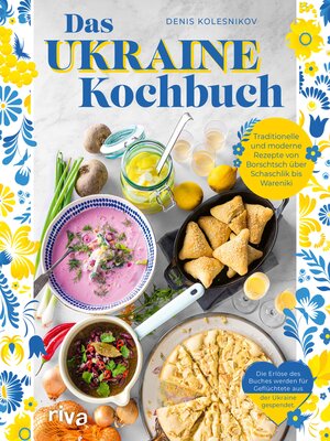 cover image of Das Ukraine-Kochbuch